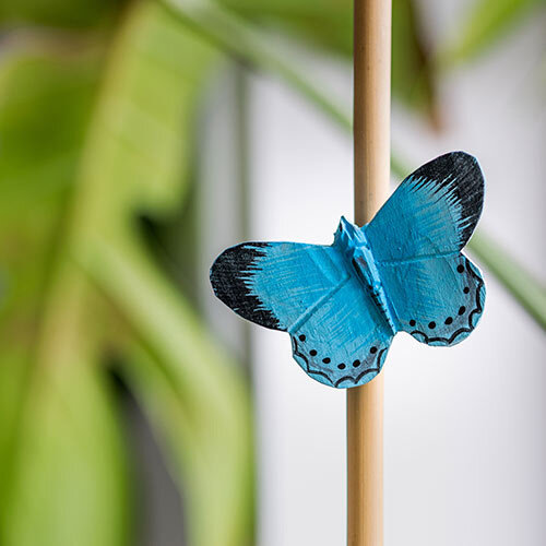 Holly Blue Butterfly Magnet - Wildlife Garden 