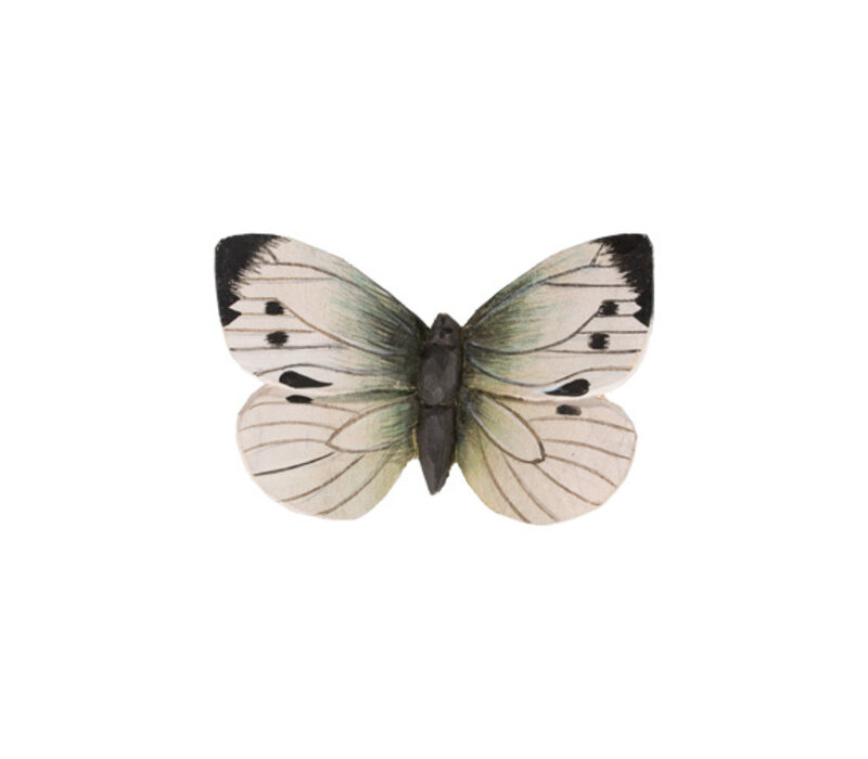 Wildlife Garden - Large White Butterfly Magnet