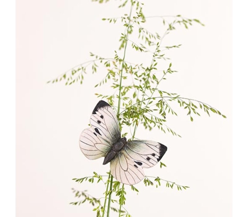 Wildlife Garden - Large White Butterfly Magnet