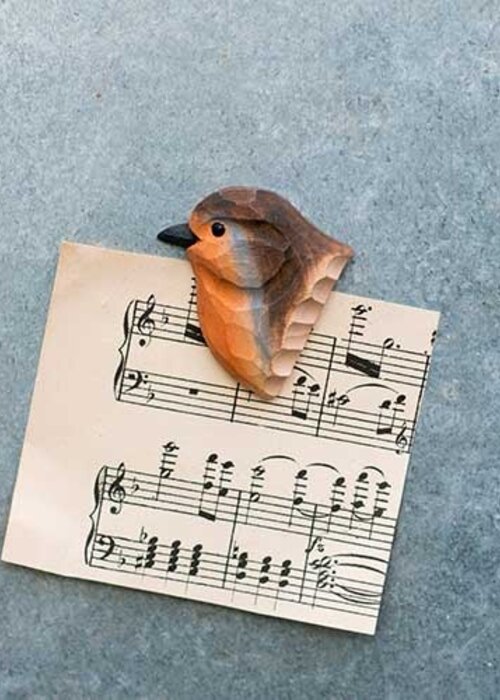 Wildlife Garden Robin Magnet - Wildlife Garden