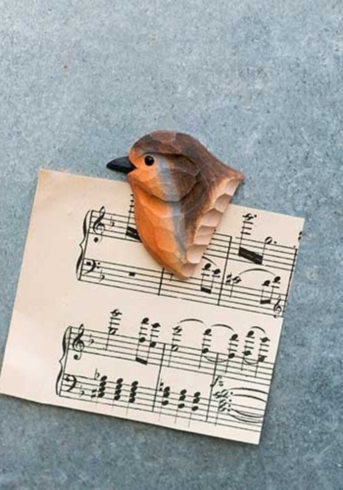 Wildlife Garden - Robin Magnet