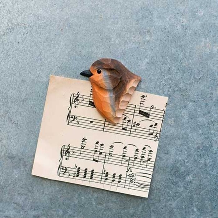 Wildlife Garden Robin Magnet - Wildlife Garden