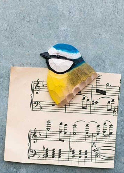 Wildlife Garden Blue Tit Magnet - Wildlife Garden