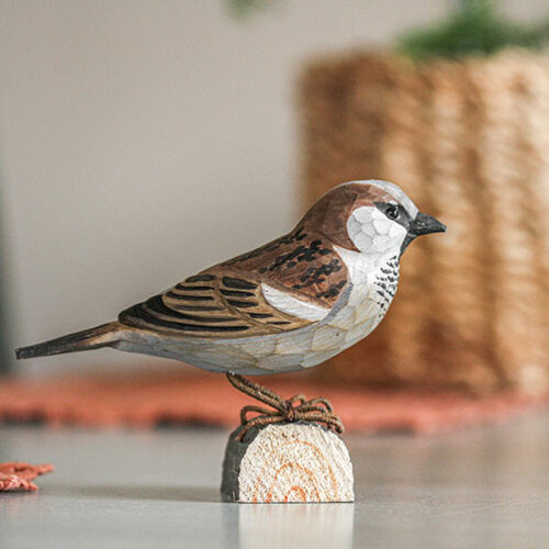 House Sparrow DecoBird - Wildlife Garden 