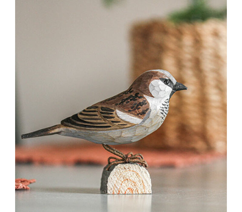 Wildlife Garden - House Sparrow DecoBird