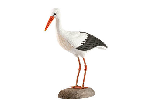 Wildlife Garden White Stork DecoBird - Wildlife Garden