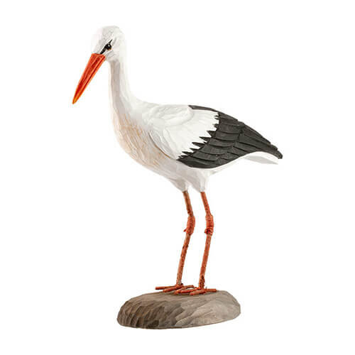 White Stork DecoBird - Wildlife Garden 