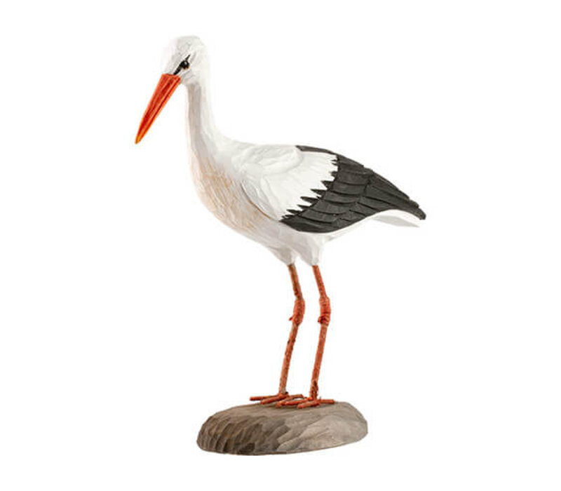 Wildlife Garden - White Stork DecoBird