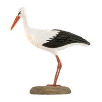 Wildlife Garden - White Stork DecoBird