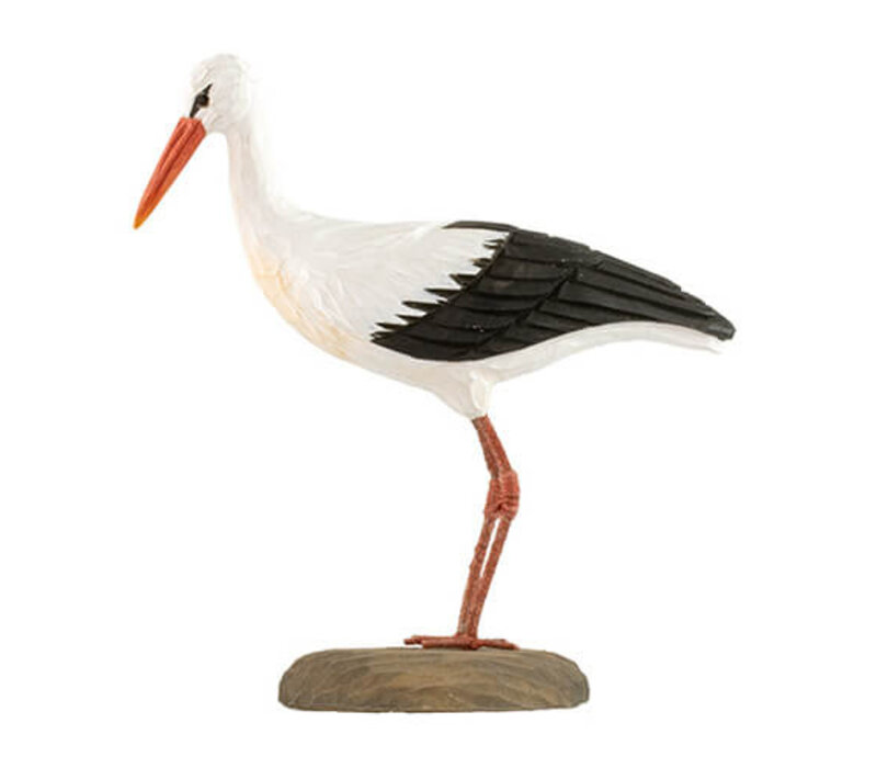 Wildlife Garden - White Stork DecoBird