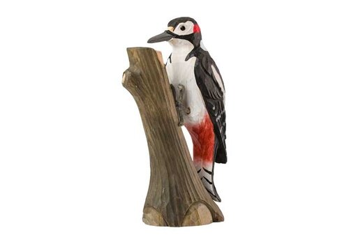 Wildlife Garden Great Spotted Woodpecker DecoBird - Wildlife Garden