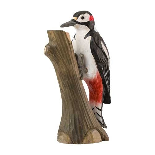 Great Spotted Woodpecker DecoBird - Wildlife Garden 