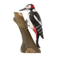 Wildlife Garden - Great Spotted Woodpecker DecoBird