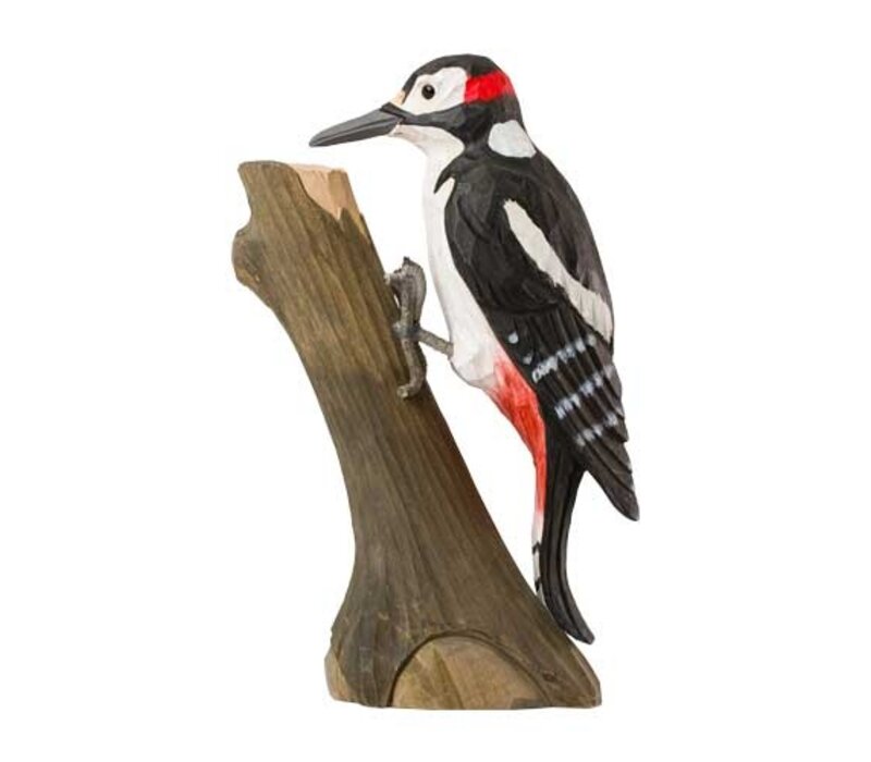 Wildlife Garden - Great Spotted Woodpecker DecoBird