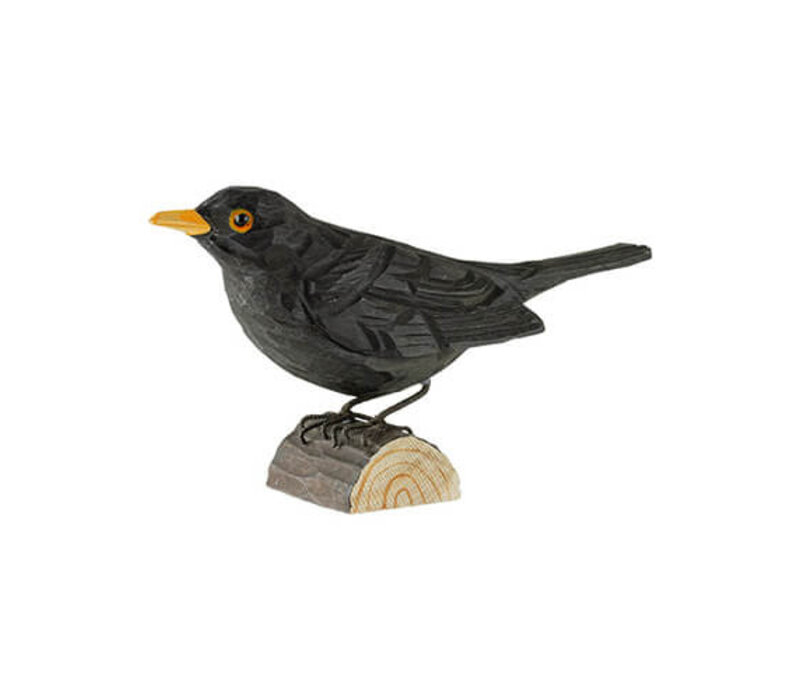 Wildlife Garden - Blackbird DecoBird