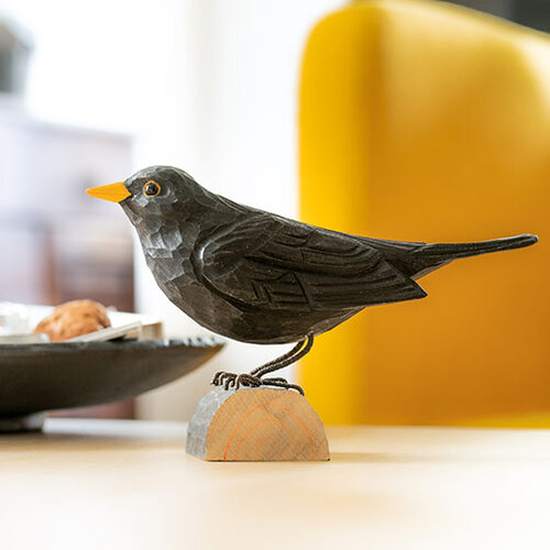 Blackbird DecoBird - Wildlife Garden 