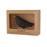 Wildlife Garden - Blackbird DecoBird