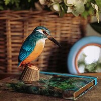 Wildlife Garden - Kingfisher Decobird