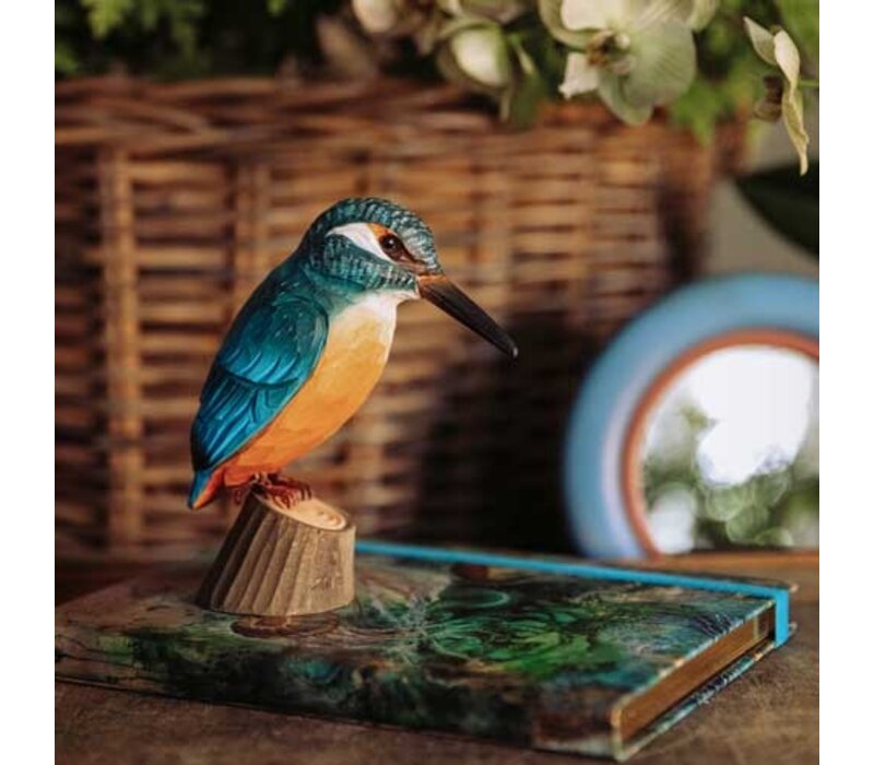 Wildlife Garden - Kingfisher Decobird