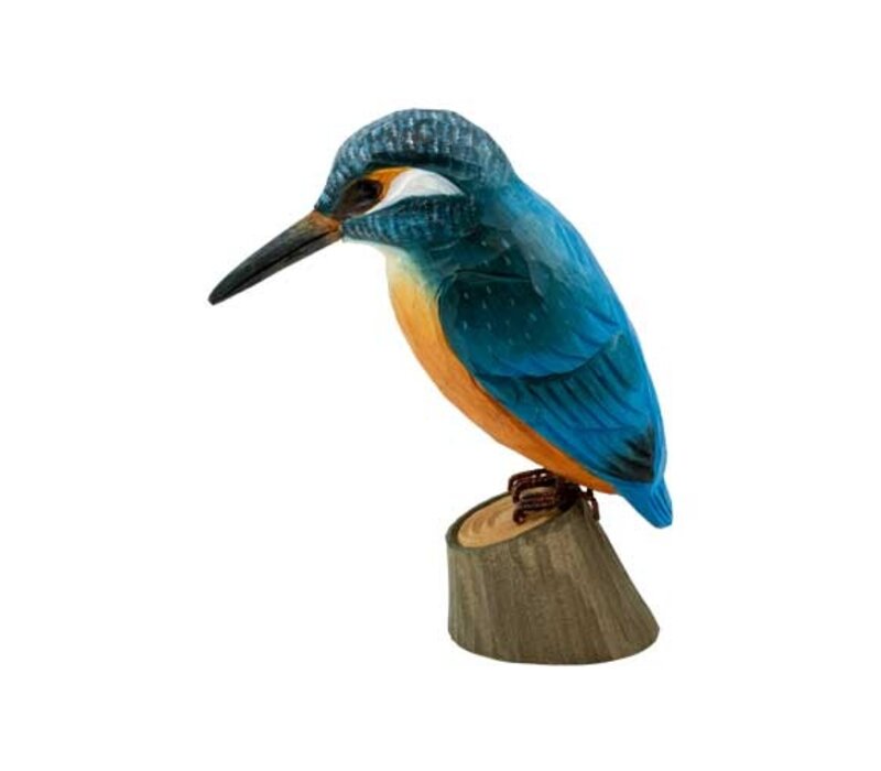 Wildlife Garden - Kingfisher Decobird