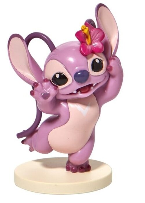 Disney Showcase Collection Angel with Flower Mini - Disney Showcase Collection