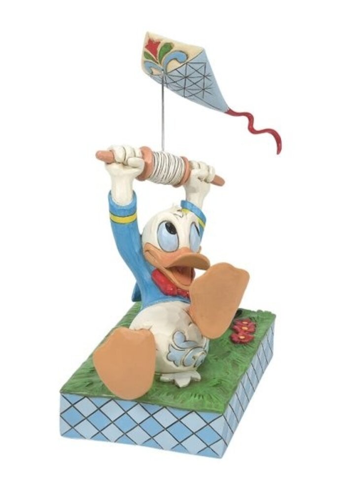 Disney Traditions - Donald Duck With Kite