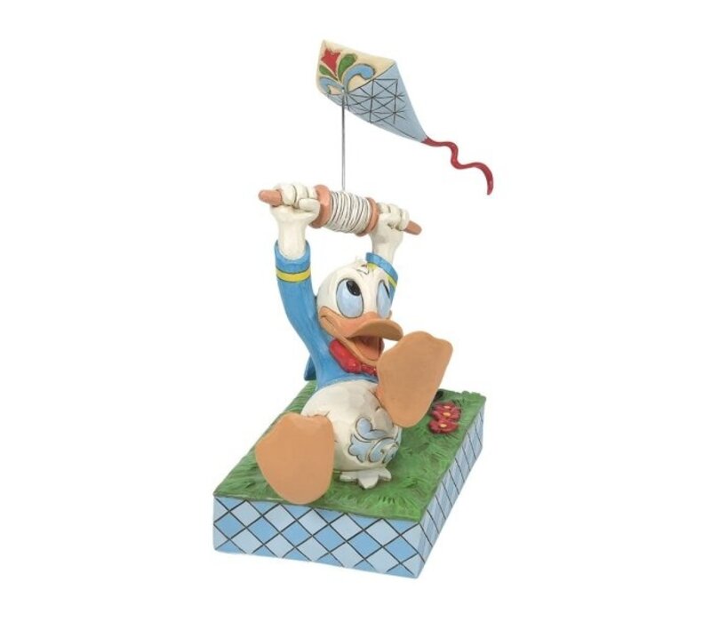 Disney Traditions - Donald Duck With Kite