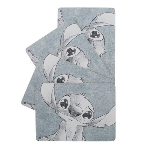 626 Flavours (Stitch Placemats Set of 4) - Enchanting Disney Collection 