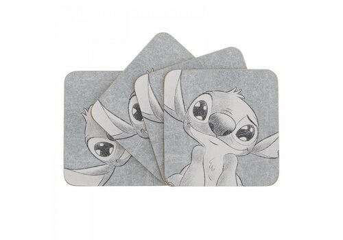 Enchanting Disney Collection Ohana Energy (Stitch Coaster Set of 4) - Enchanting Disney Collection