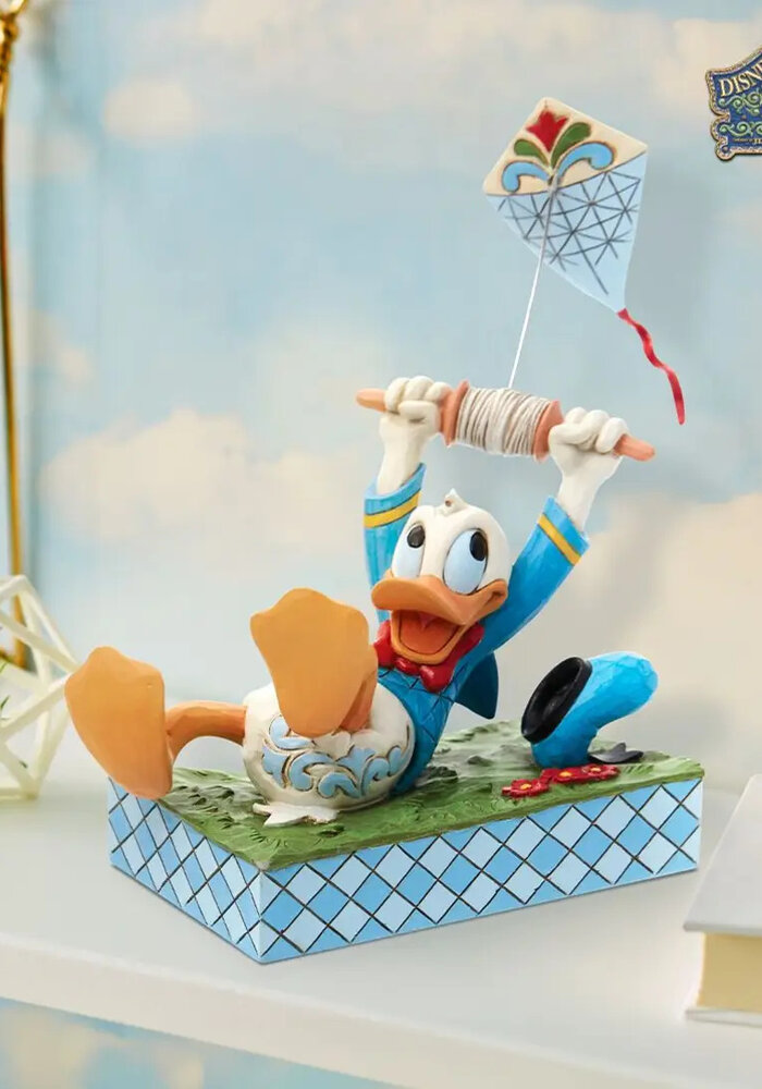 Disney Traditions - Donald Duck With Kite
