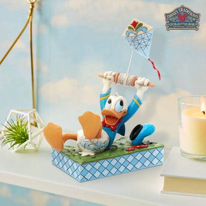 Disney Traditions Donald Duck With Kite (OP=OP!) - Disney Traditions