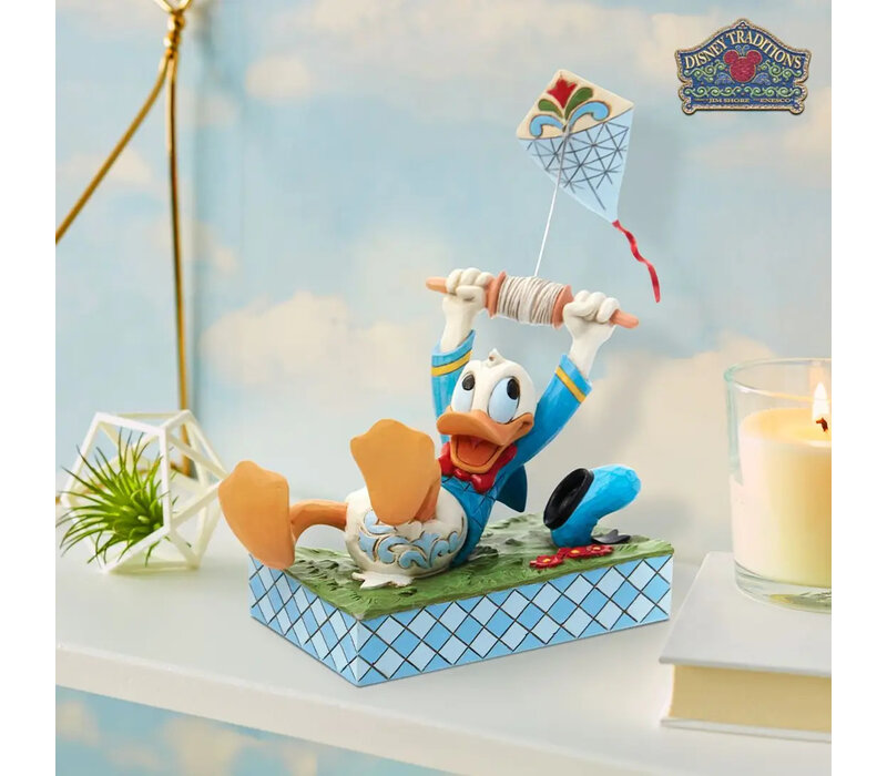 Disney Traditions - Donald Duck With Kite