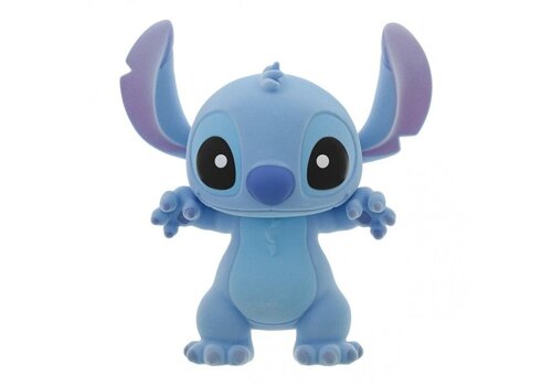 Disney Showcase Collection Large Flocked Stitch Figurine - Disney Showcase Collection