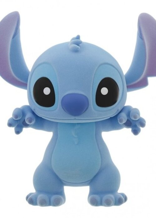 Disney Showcase Collection Large Flocked Stitch Figurine - Disney Showcase Collection