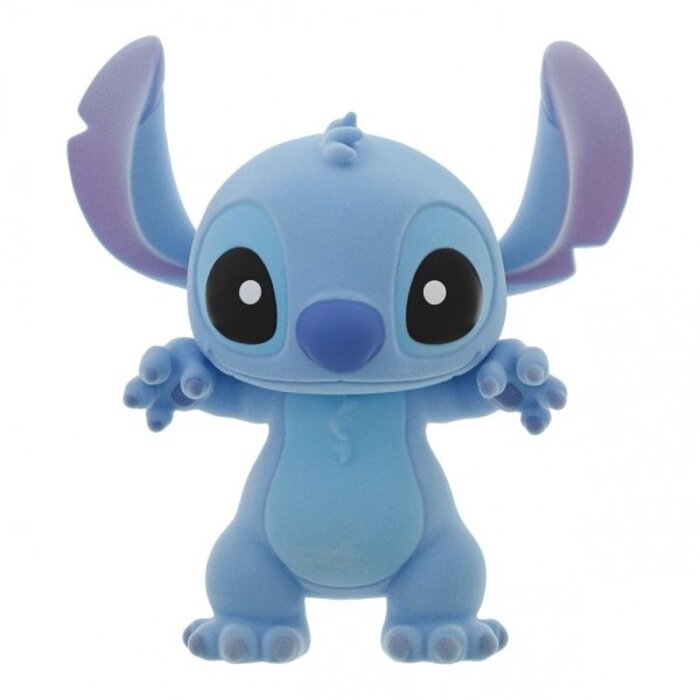 Disney Showcase Collection Large Flocked Stitch Figurine - Disney Showcase Collection