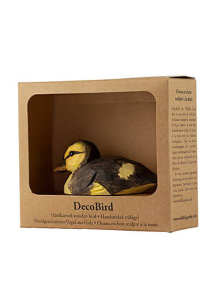 Wildlife Garden - Mallard Duckling Decobird