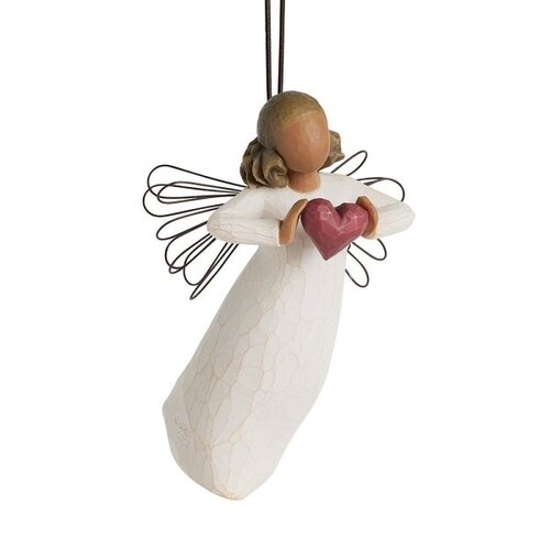 With Love Ornament - Willow Tree 