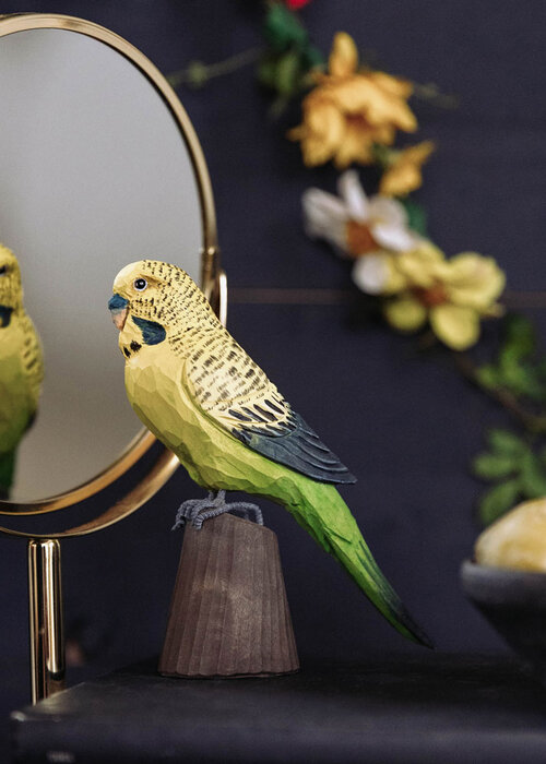 Wildlife Garden Budgerigar DecoBird - Wildlife Garden