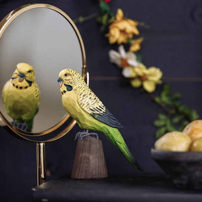 Wildlife Garden - Budgerigar DecoBird