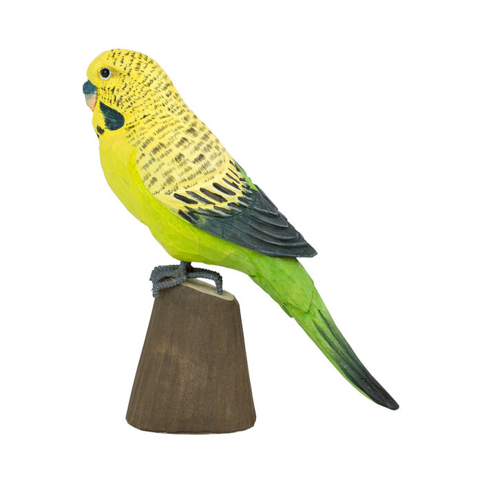 Wildlife Garden - Budgerigar DecoBird