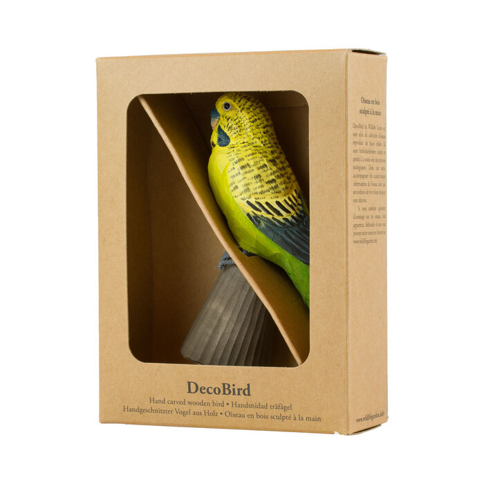 Wildlife Garden - Budgerigar DecoBird