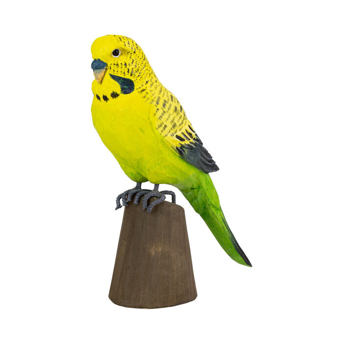 Wildlife Garden - Budgerigar DecoBird
