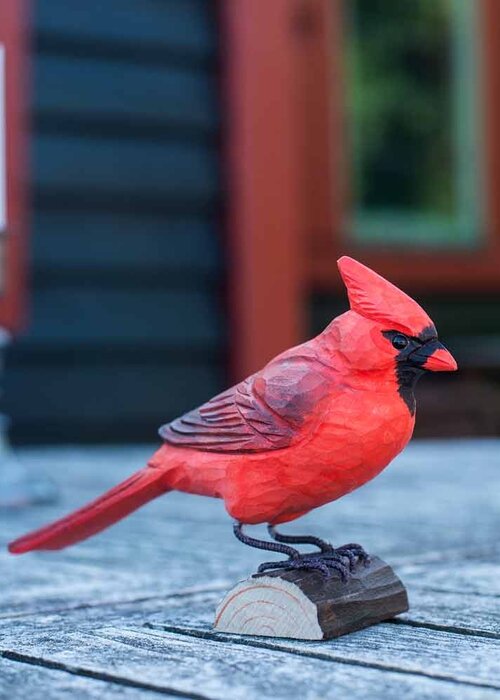 Wildlife Garden Northern Cardinal DecoBird - Wildlife Garden