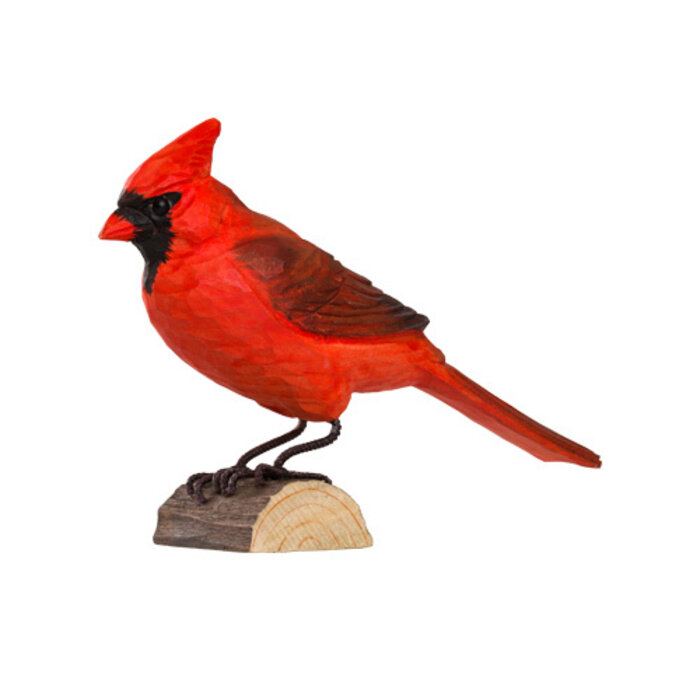 Wildlife Garden - Northern Cardinal DecoBird