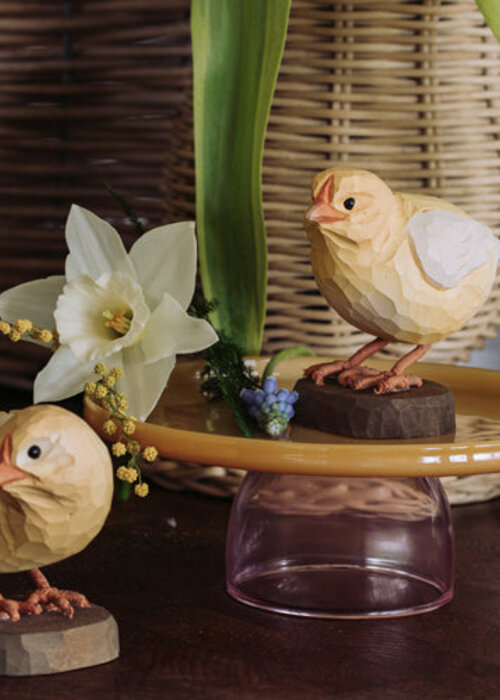 Wildlife Garden Perky Chick DecoBird (OP=OP!) - Wildlife Garden