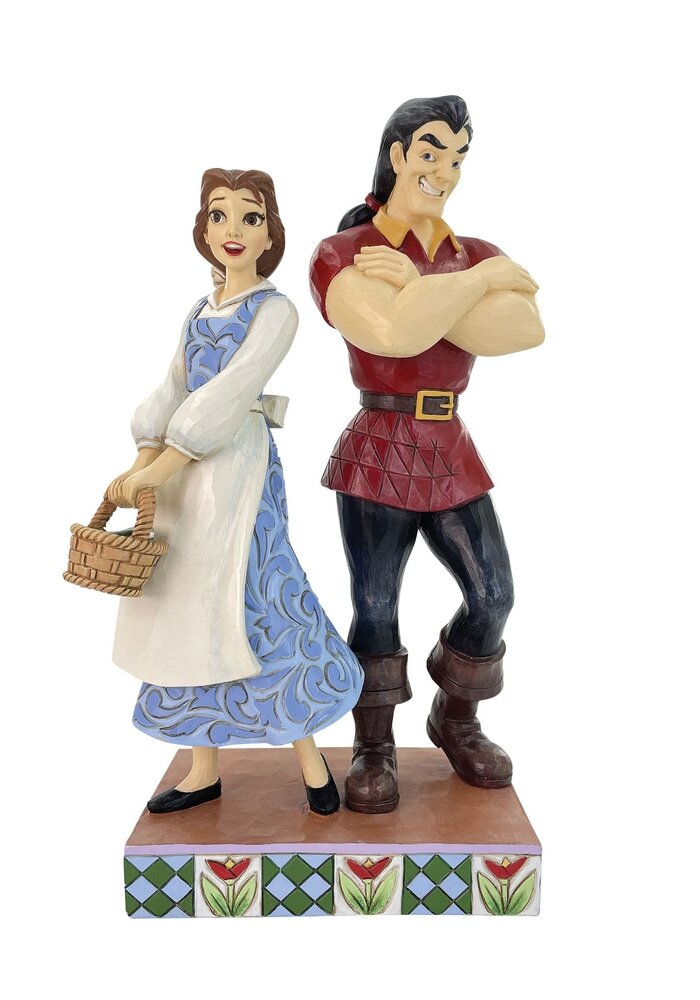 Disney Traditions - Brillitan & Boorish (Belle & Gaston)