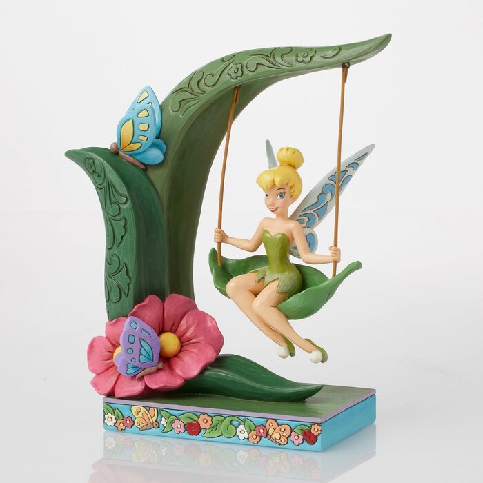 Disney Traditions - Suspended in Springtime Magic (Tinker Bell on Swing)
