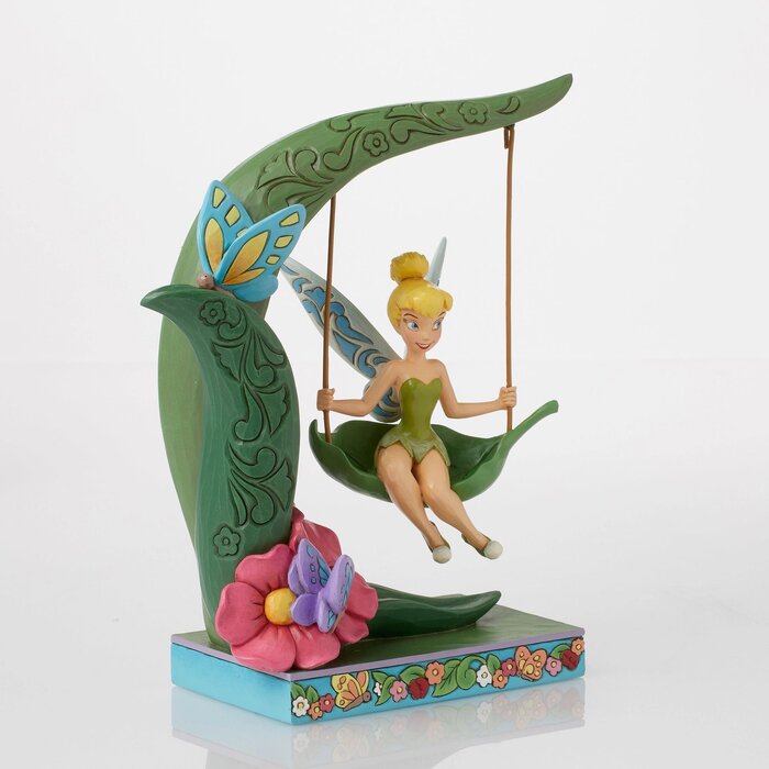 Disney Traditions - Suspended in Springtime Magic (Tinker Bell on Swing)