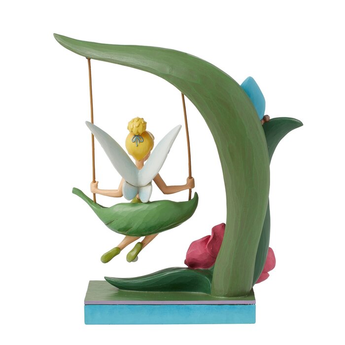 Disney Traditions - Suspended in Springtime Magic (Tinker Bell on Swing)