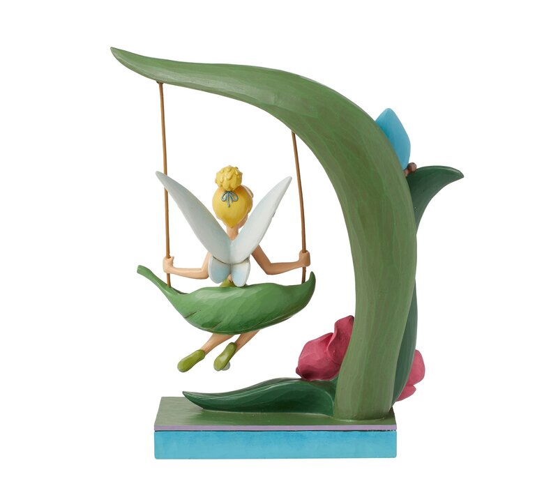 Disney Traditions - Suspended in Springtime Magic (Tinker Bell on Swing PRE-ORDER)